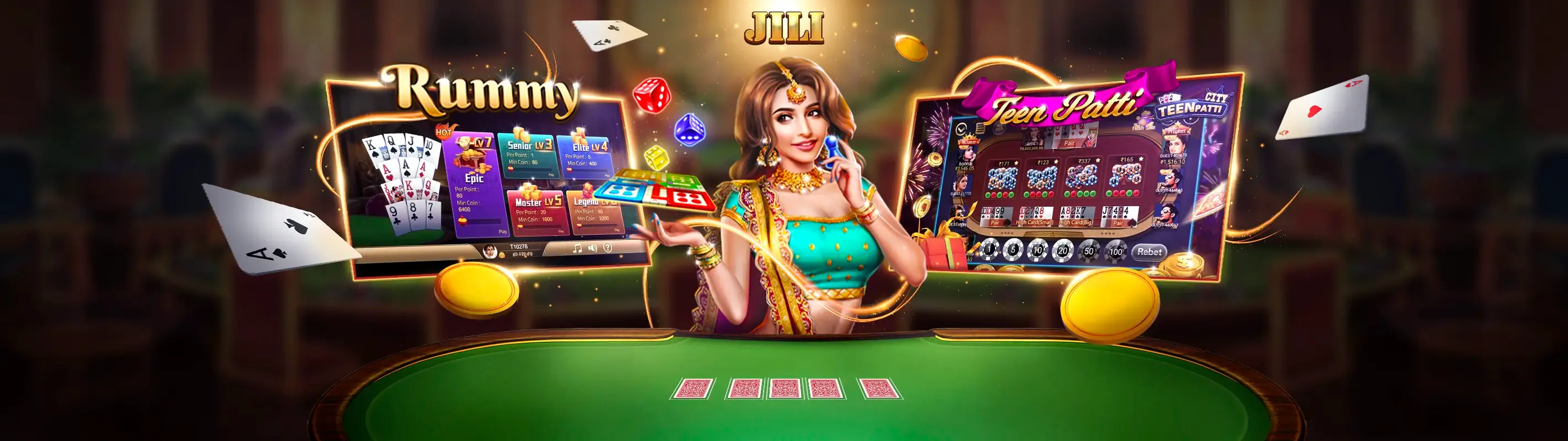 Hình ảnh nền Omaha Poker